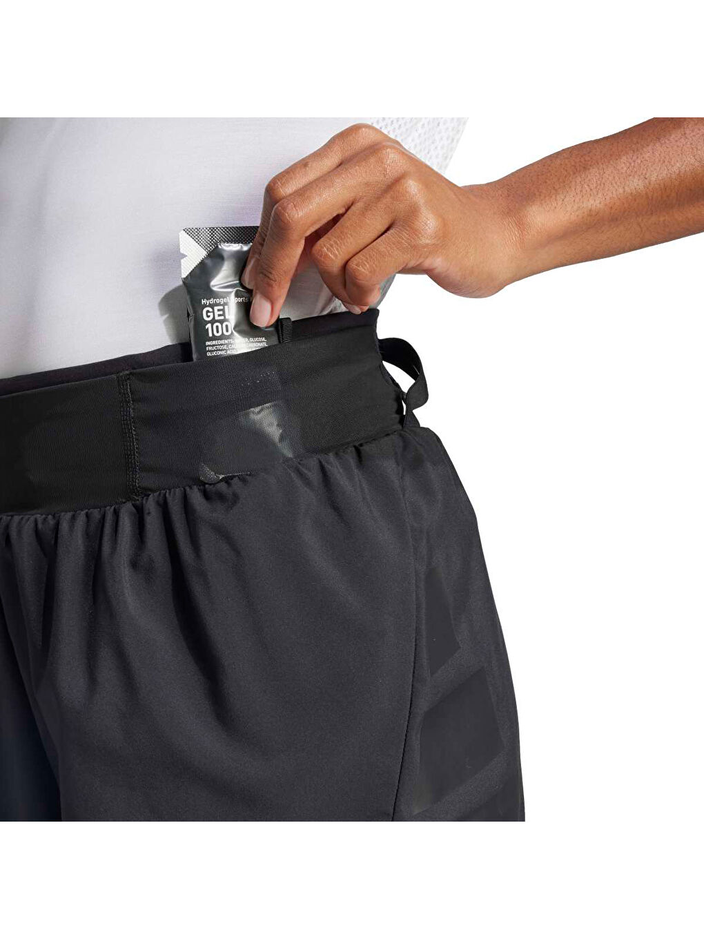 Xperior Kadın Siyah Şort-4