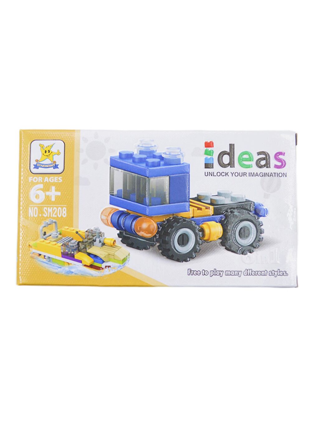 Ideas Lego Arabalar 2in1 32 Parça (SM208B-01) GKO