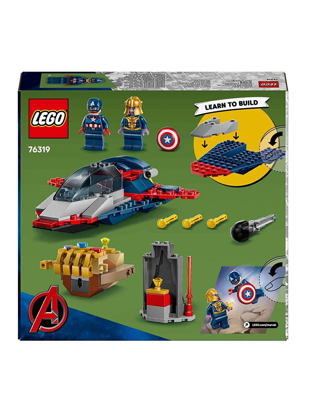 Marvel Kaptan Amerika, Thanos’a Karşı 76319-7