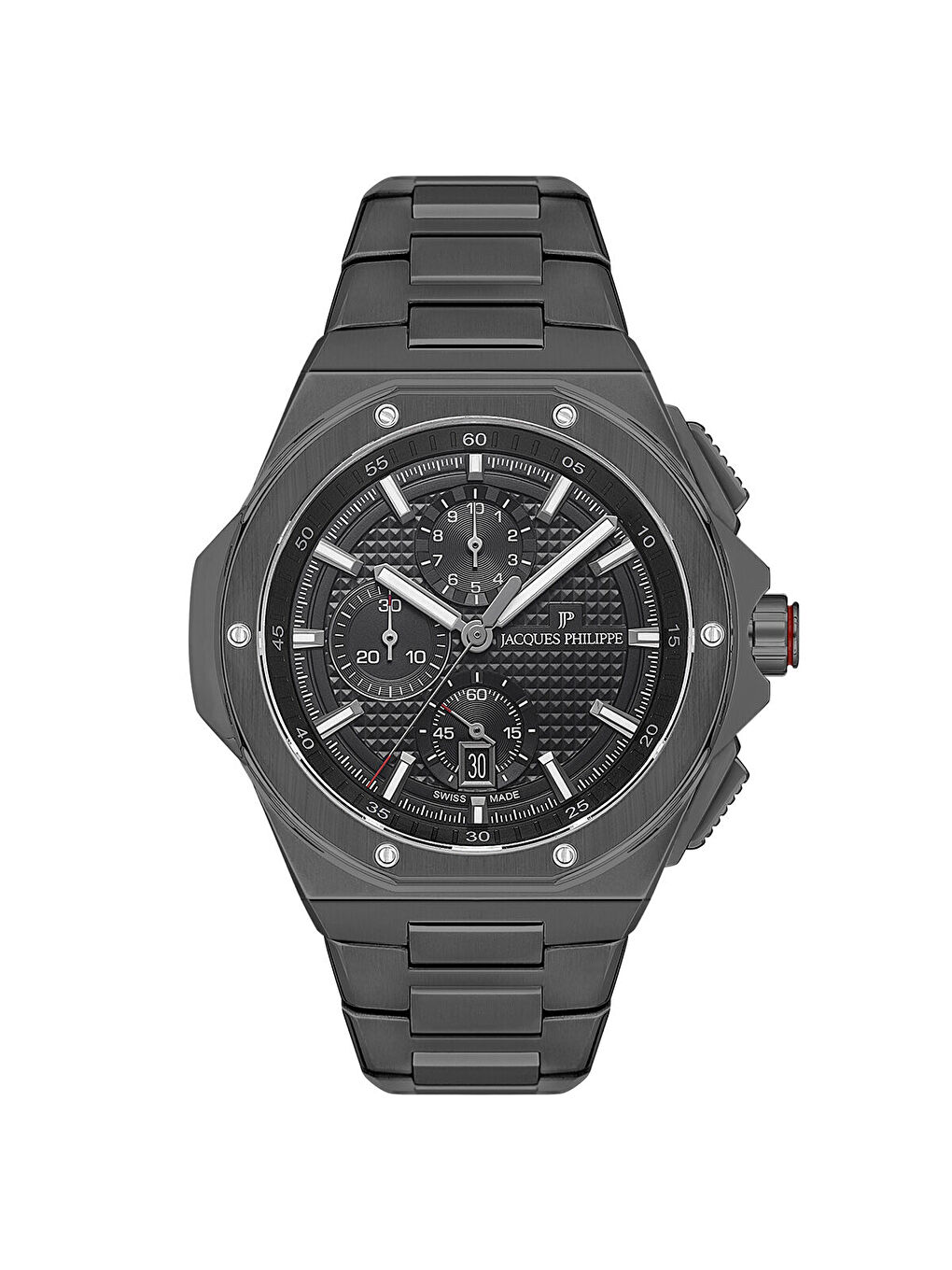 Gri JPQGC488317 Erkek Kol Saati
