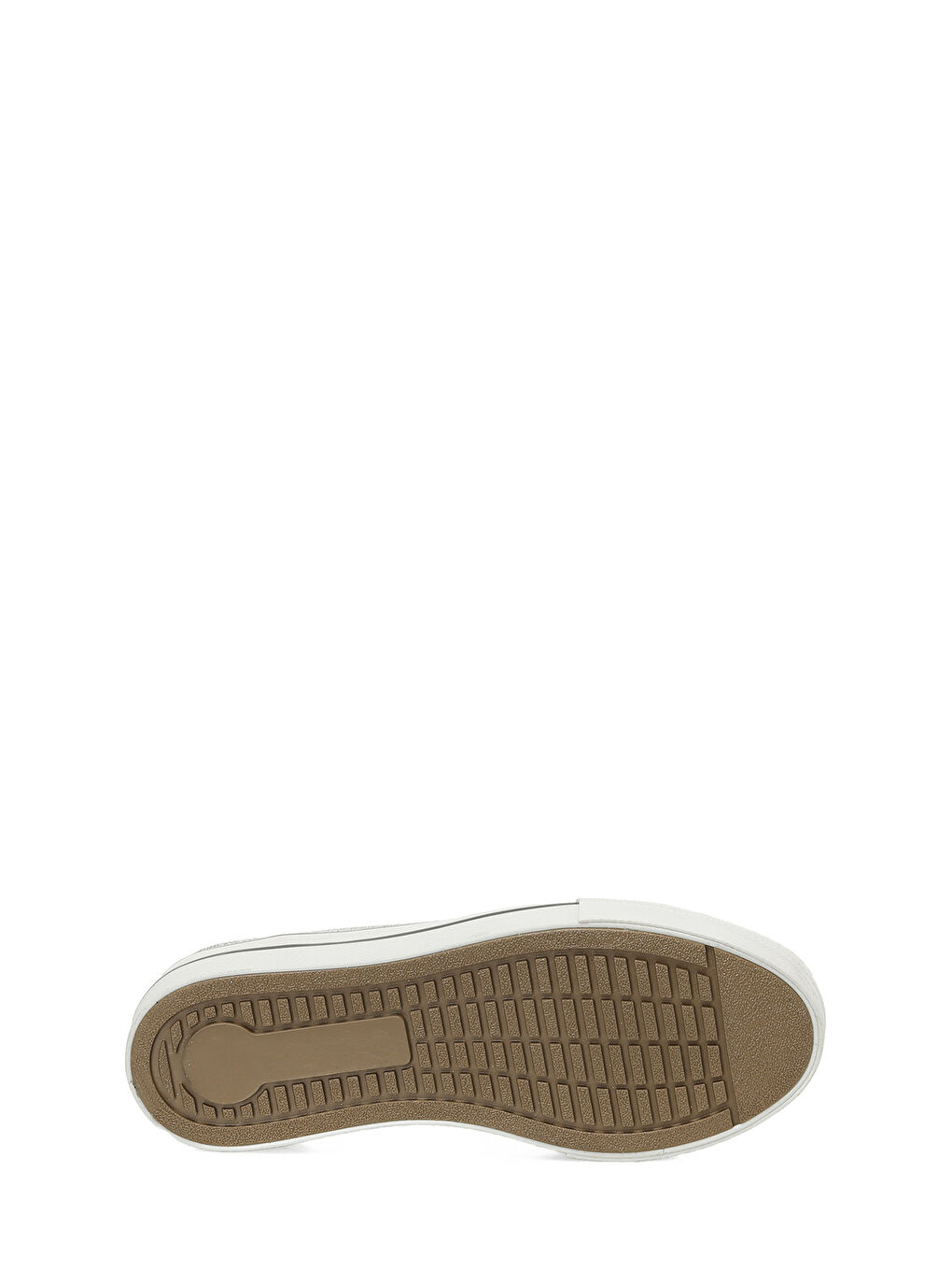 Gri 24S-048 5FX Gümüş Kadın Sneaker-5