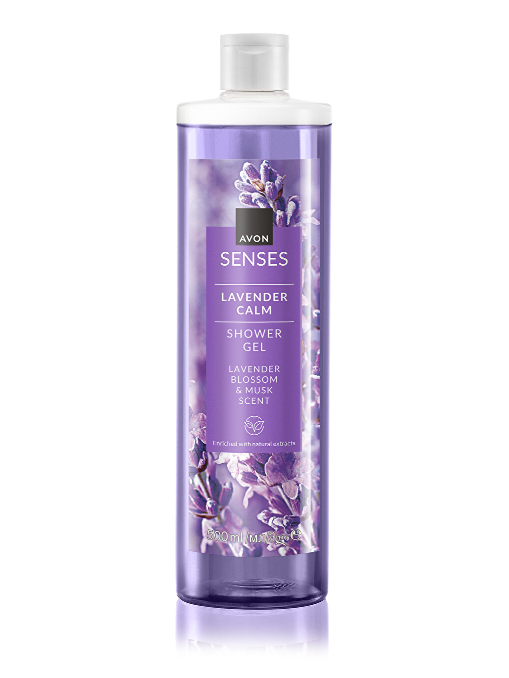Senses Lavender Calm Lavanta Kokulu Duş Jeli 500ml