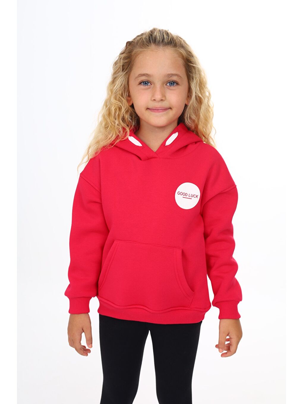 Toontoykids Fuşya Kız Çocuk Baskılı Sweatshirt