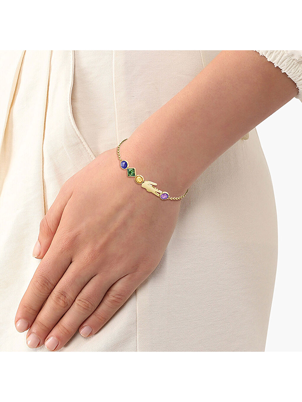 Sarı LACJ2040361 Kadın Bileklik-1