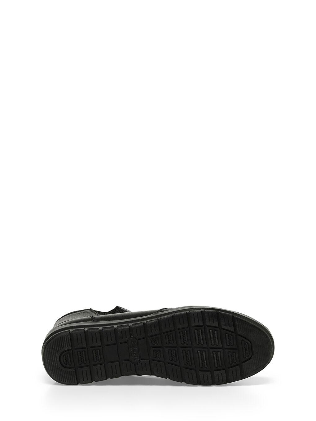 103180.Z4PR Siyah Kadın Düz Bot-5