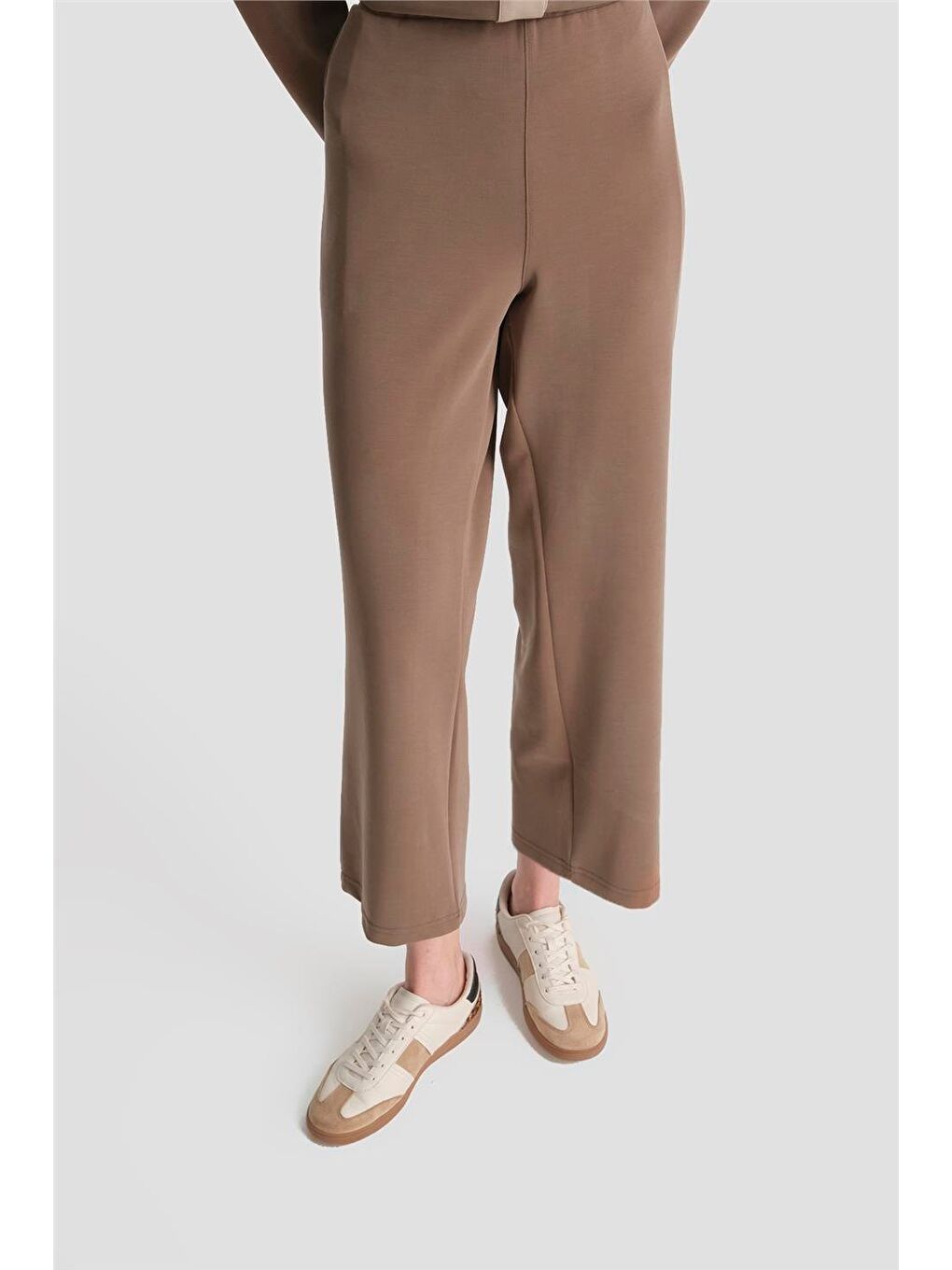 Kahverengi Örme Takım 25Kd7047 Taba-5