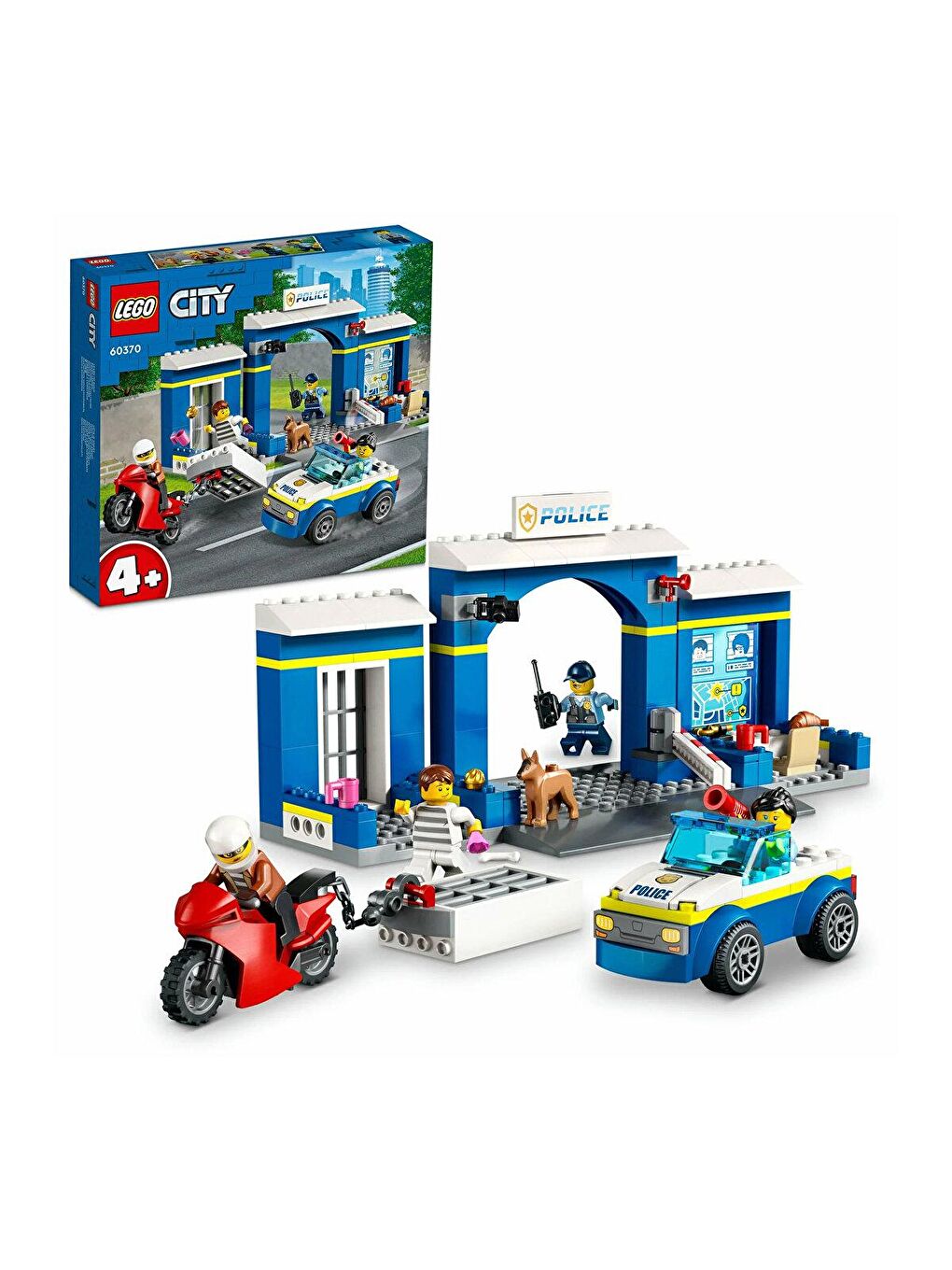 Lego City Polis Merkezi Takibi 60370