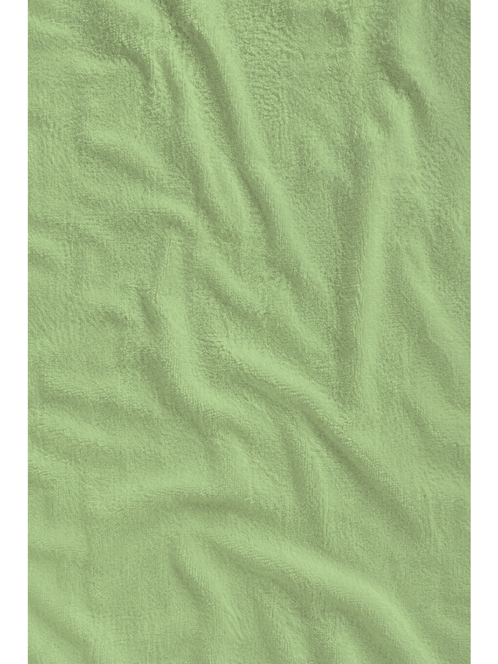 Modern Minimal Pastel Yeşil Sade Tek Renkli Desenli 70x150 Plaj Havlusu - Pamuklu Banyo Havlusu-2
