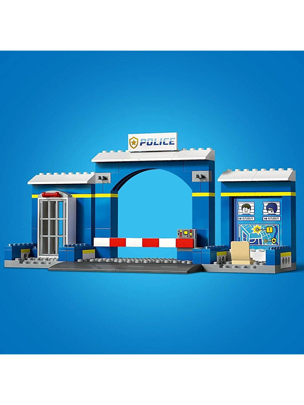 Lego City Polis Merkezi Takibi 60370 - 1