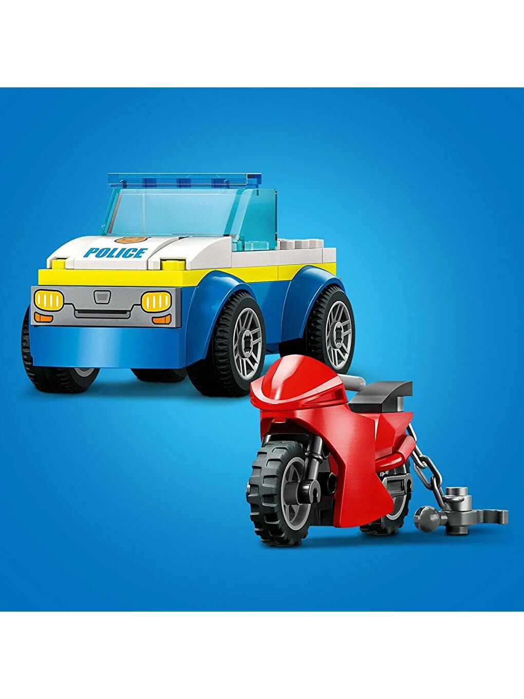 Lego City Polis Merkezi Takibi 60370 - 2
