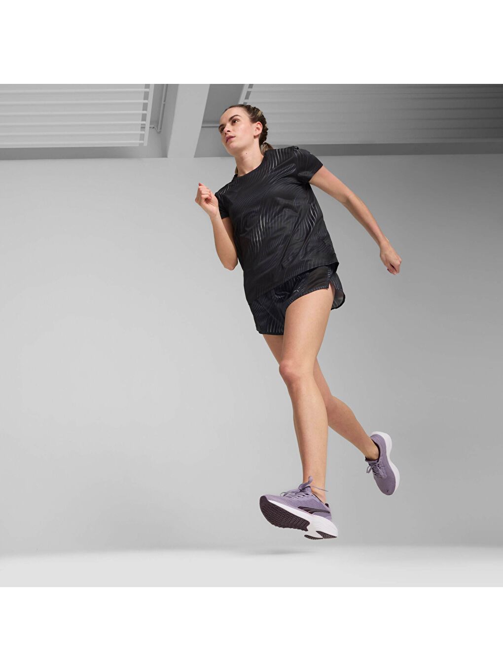 Mor Scend Pro Koşu Ayakkabısı-1