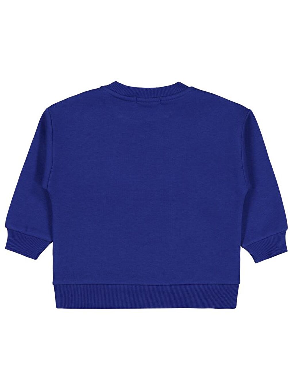 Karartma Baskılı 2-5 Yaş Sweatshirt - Mavi 2-3 Yaş-1