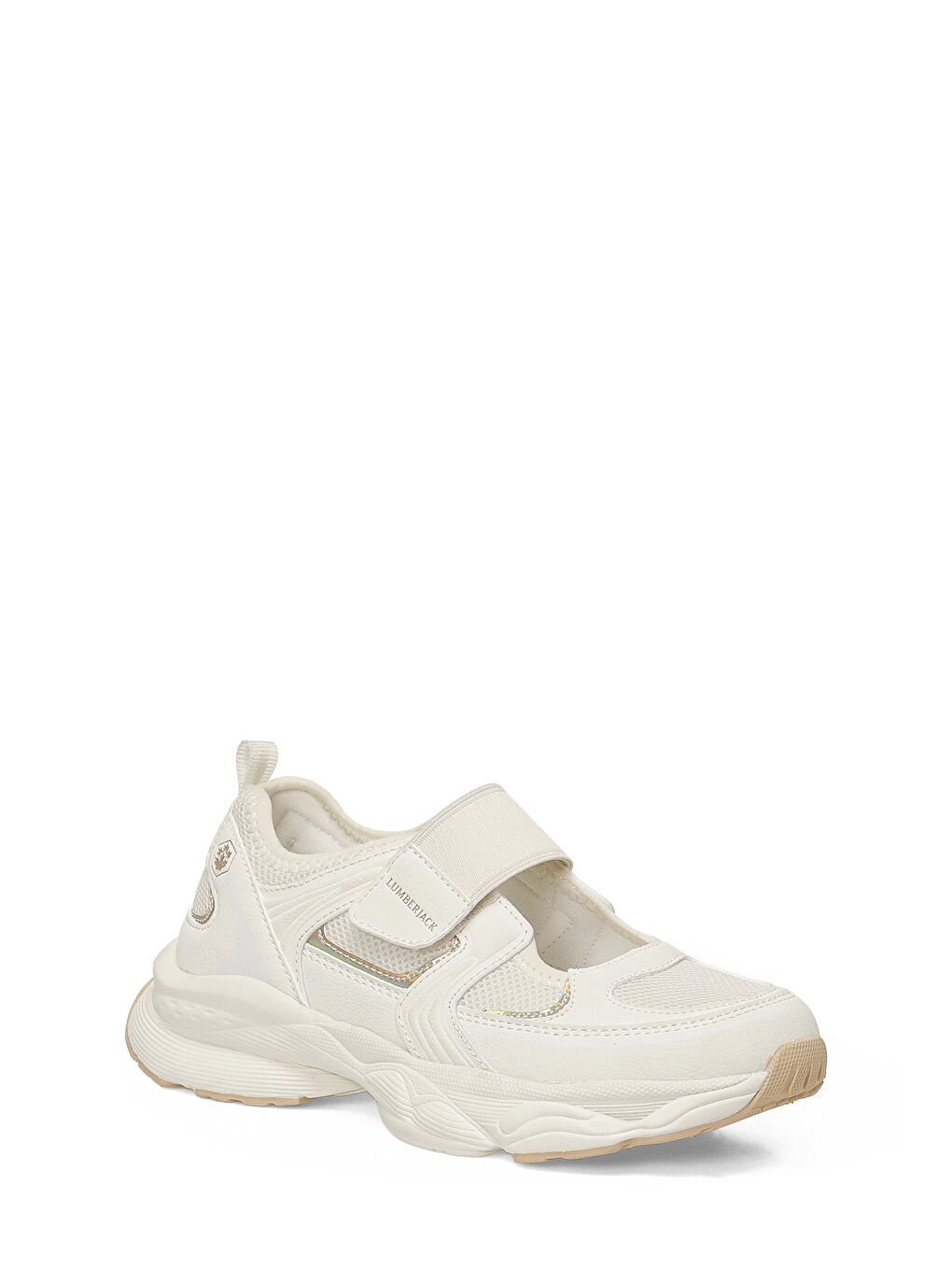 Bej GLADION 6FX Beyaz Kız Çocuk Sandalet-1