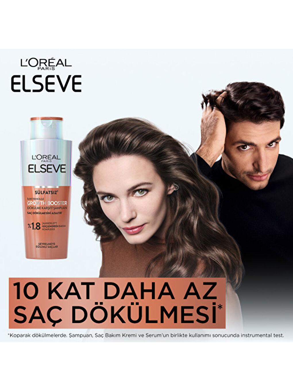 Elseve Growth Booster Dökülme Karşıtı Şampuan 200ml-1