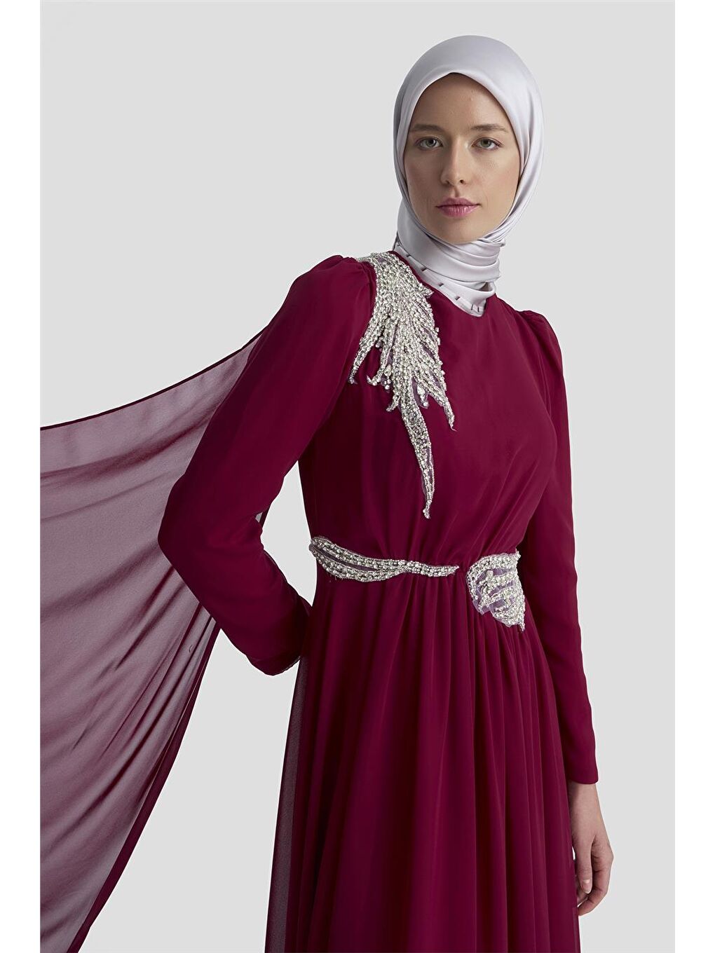 Abiye 25Yd9183 Bordo-1