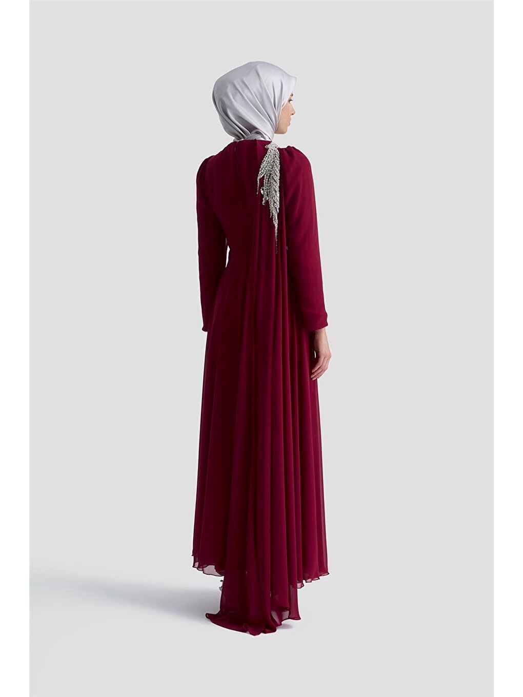 Abiye 25Yd9183 Bordo-3