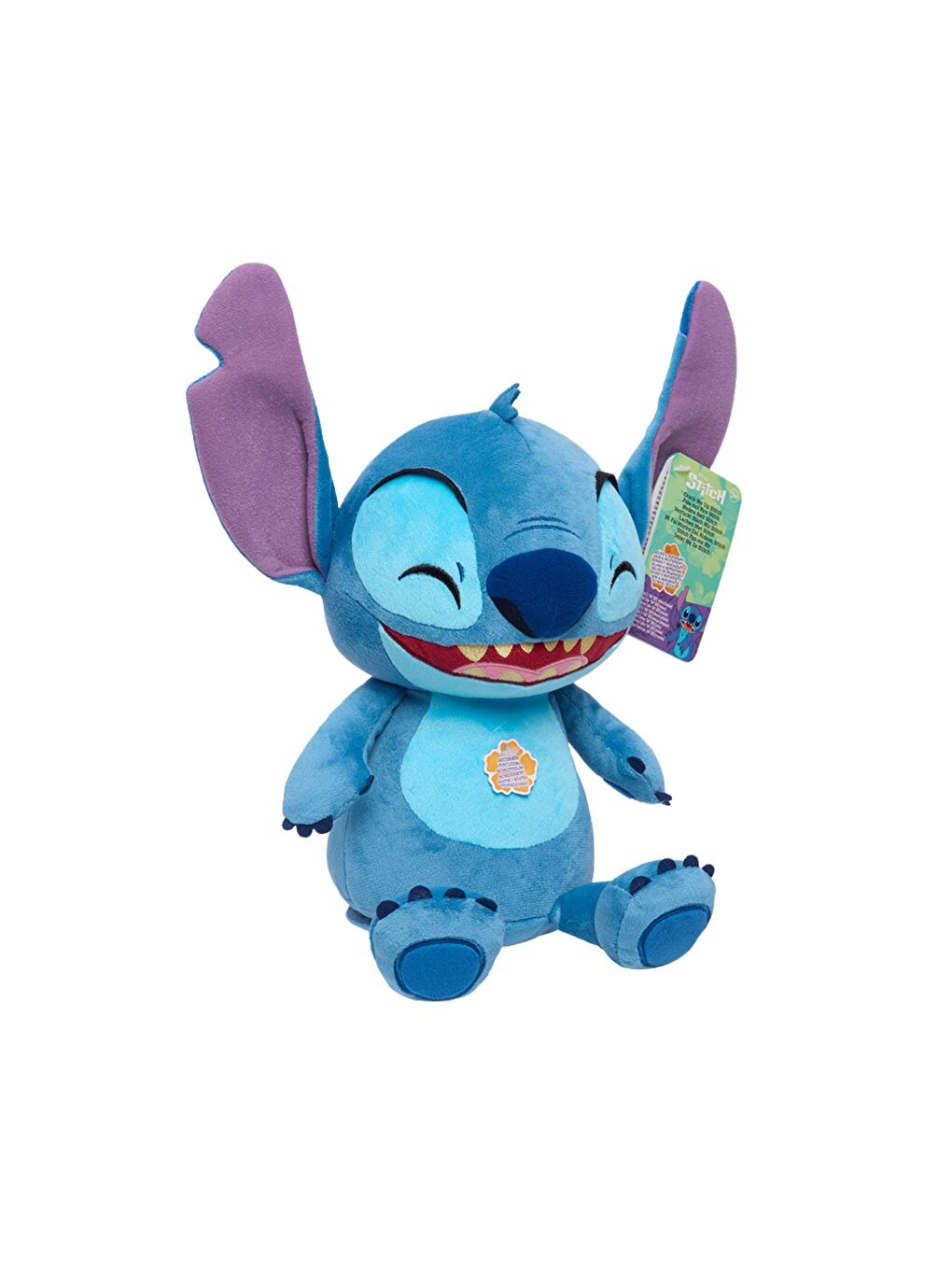 Kıkırdayan Pelüş 33cm 10421-1