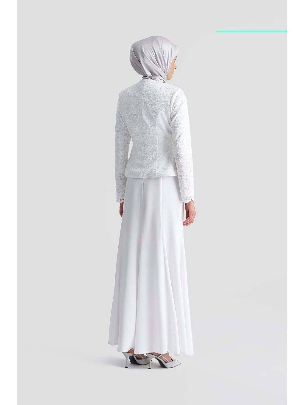 Abiye 25Yd9184 Beyaz-1