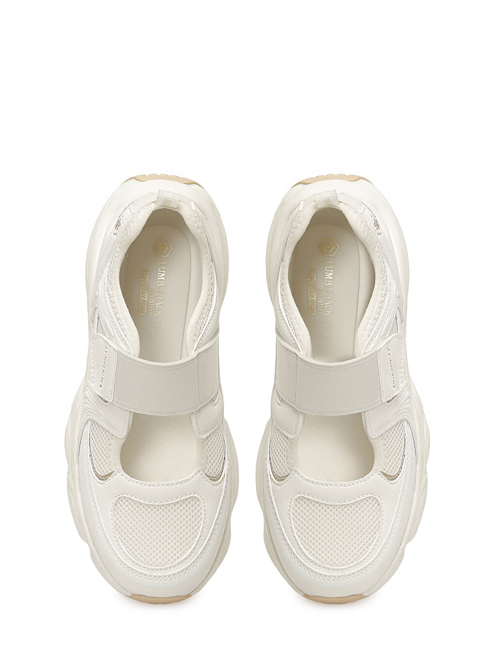 Bej GLADION 6FX Beyaz Kız Çocuk Sandalet-3