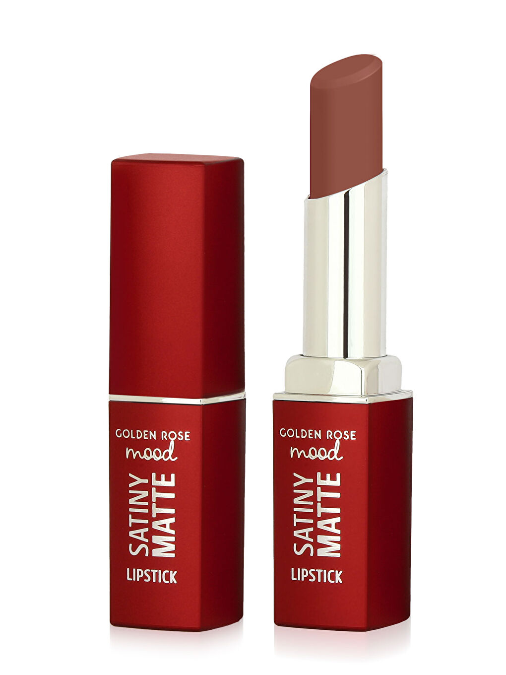 Mood Satiny Mat Ruj No:02 Velvet Taupe-3