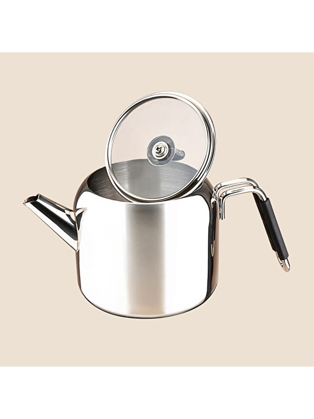 Kitchen Vetra Çaydanlık - Gri - 2,45 lt + 1,35 lt-4