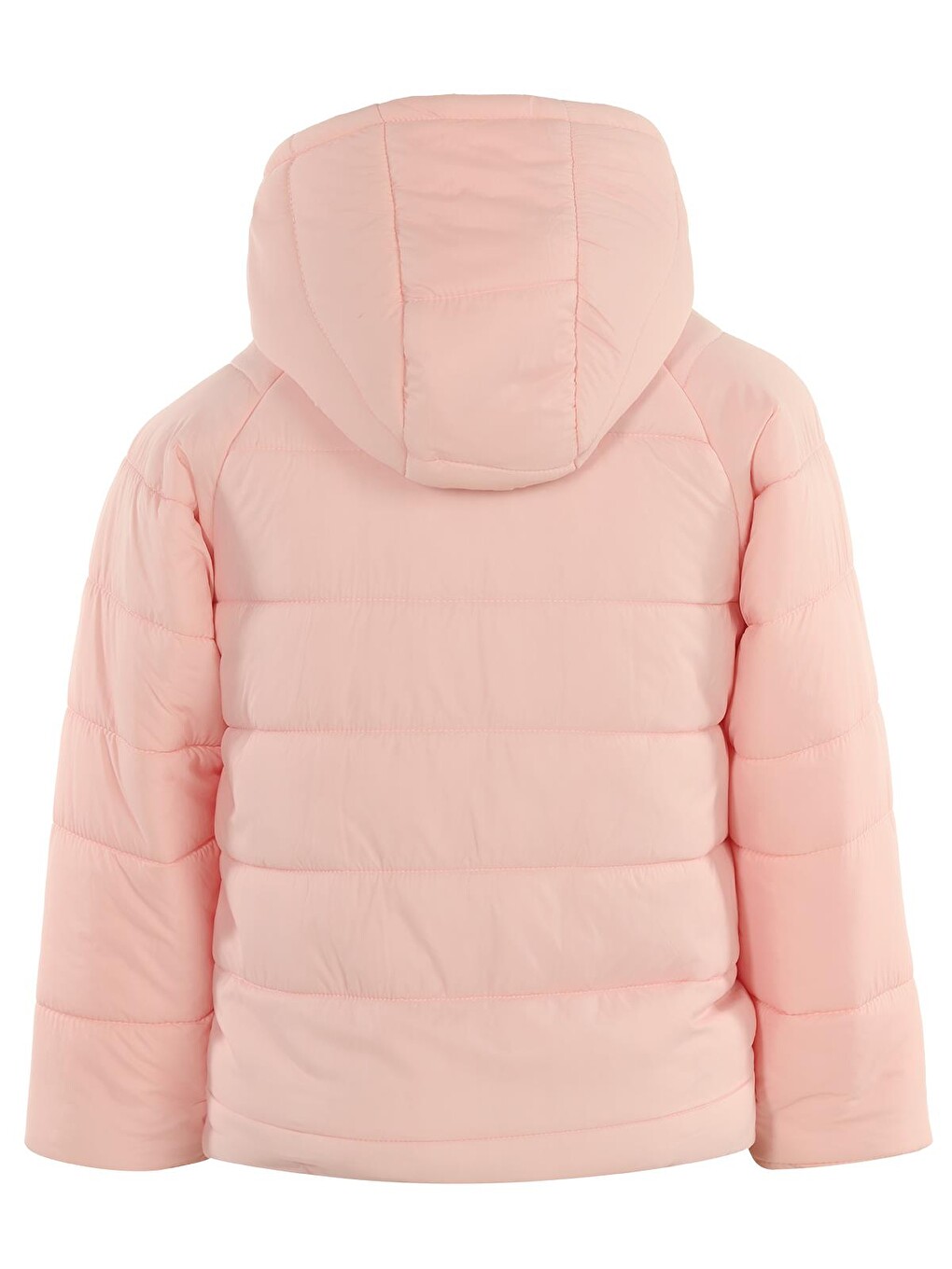 Pembe Girls Basic 6-9 Yaş Mont - Pudra-4