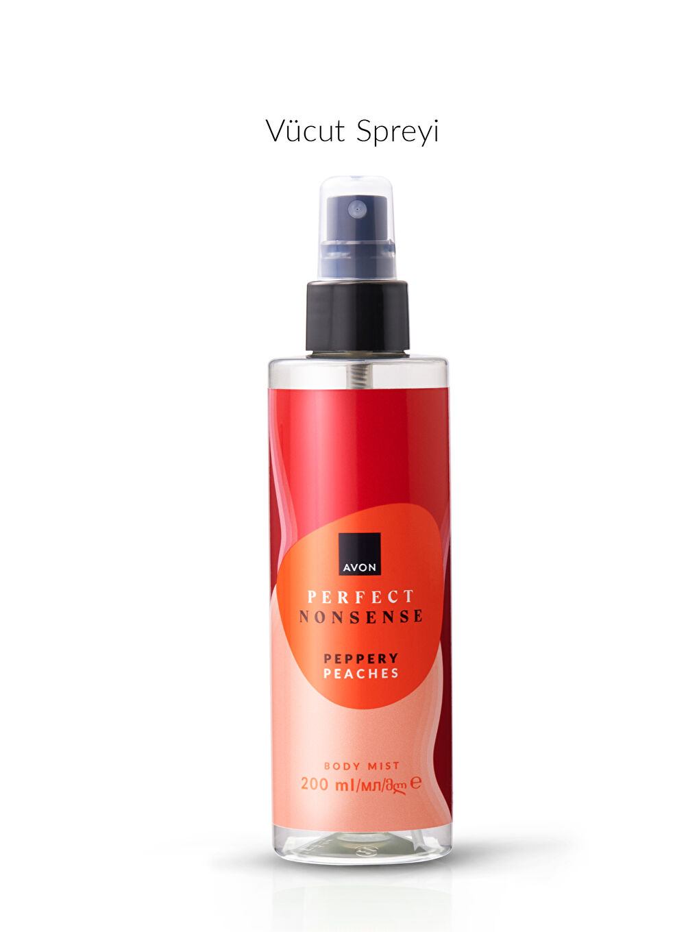 Perfect Nonsense Peppery Peaches Vücut Spreyi 200ML-1