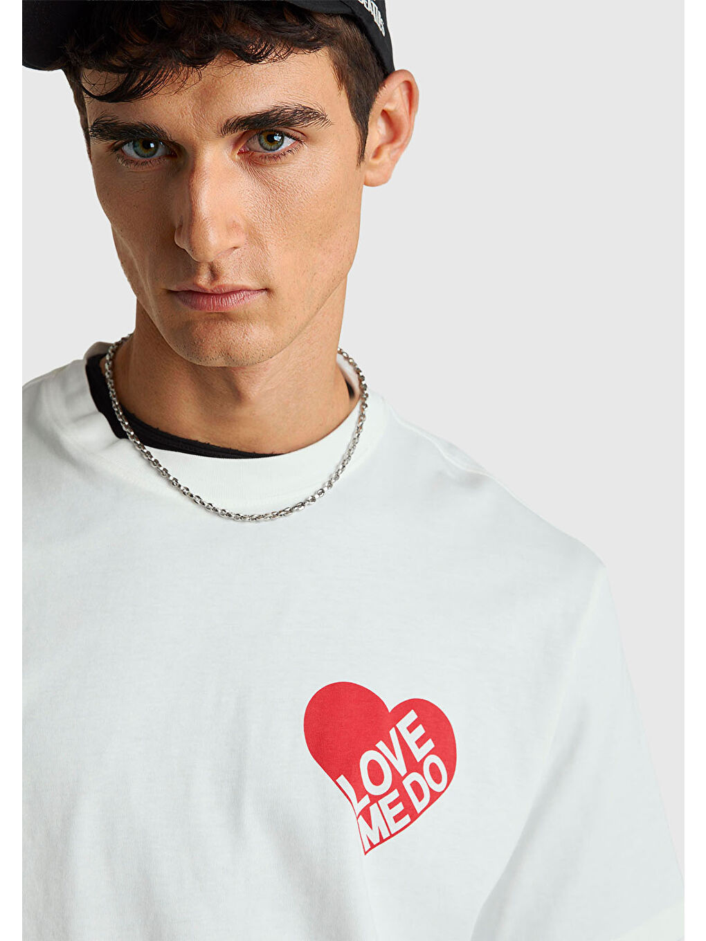 Unisex Beyaz %100 Pamuk The Beatles Baskılı T-Shirt-9