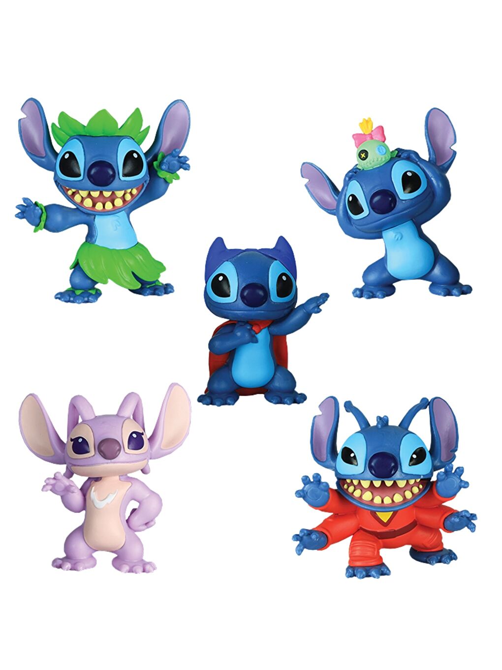 Sevimli 5'li Figür Set 46211-1