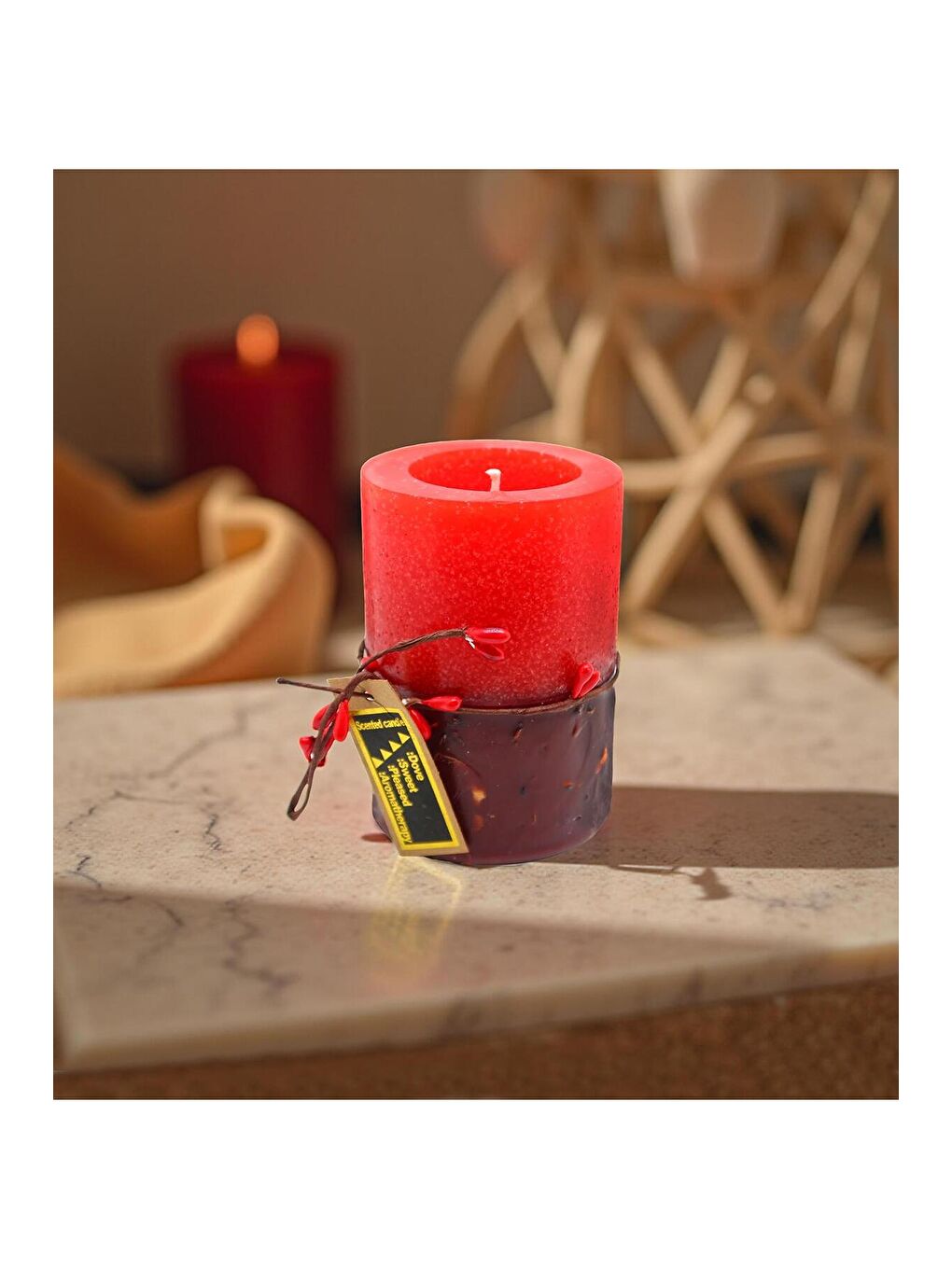 Karışık Katmanlı Aromaterapi Mum