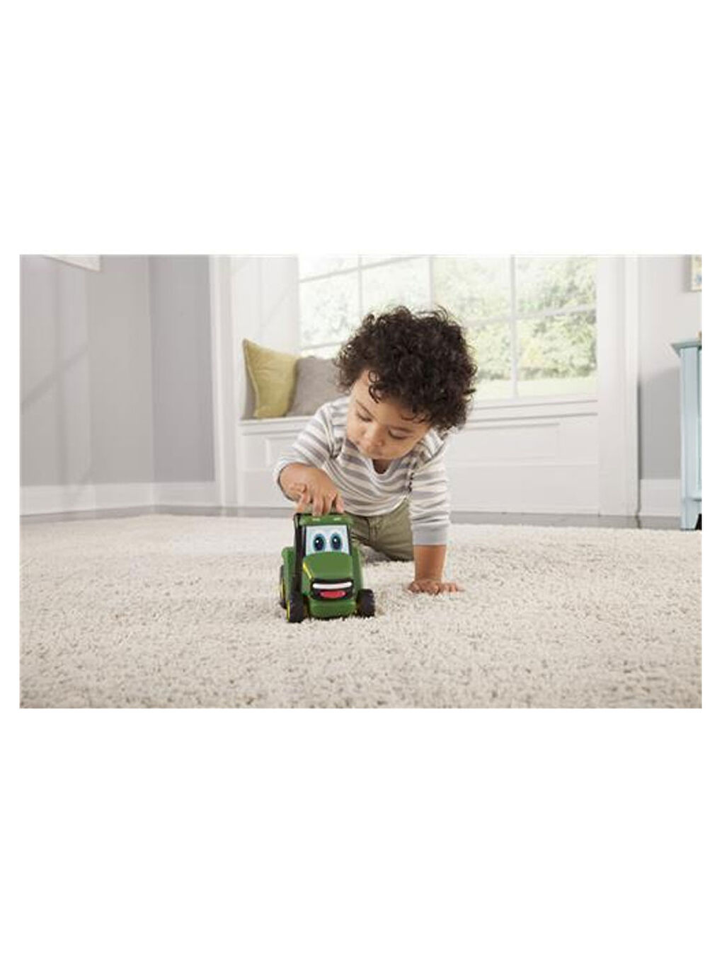 John Deere Bas Gitsin Traktör Johnny 42925-1