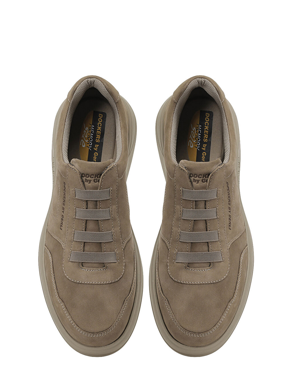 Kahverengi CLAUDIO-N 6FX KUM. Erkek Comfort Ayakkabı-3