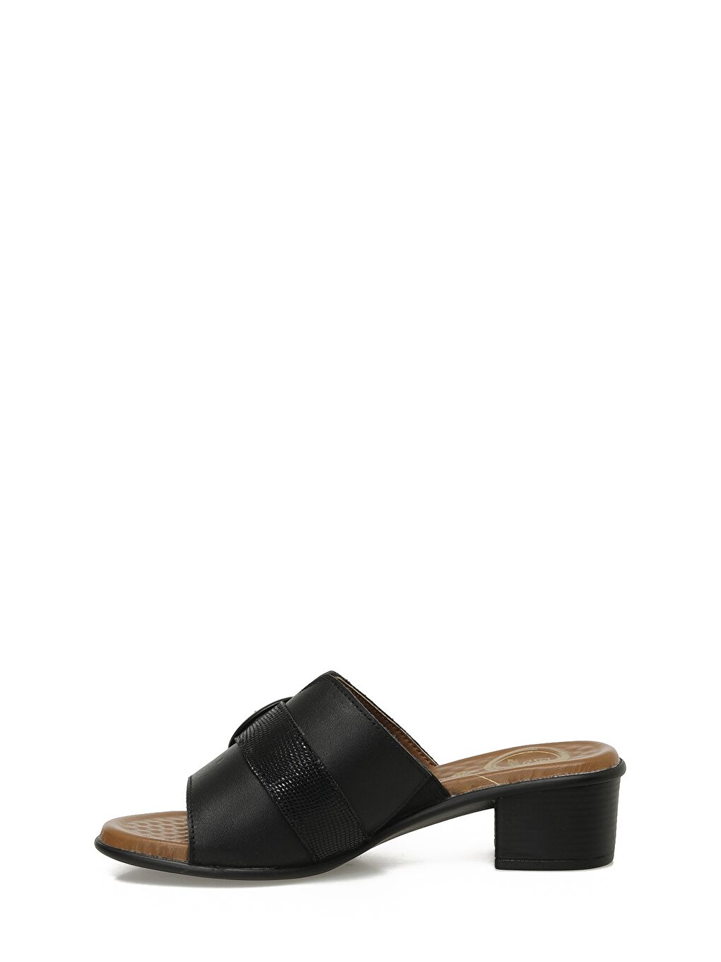 105499.Z5FX Siyah Kadın Terlik-2