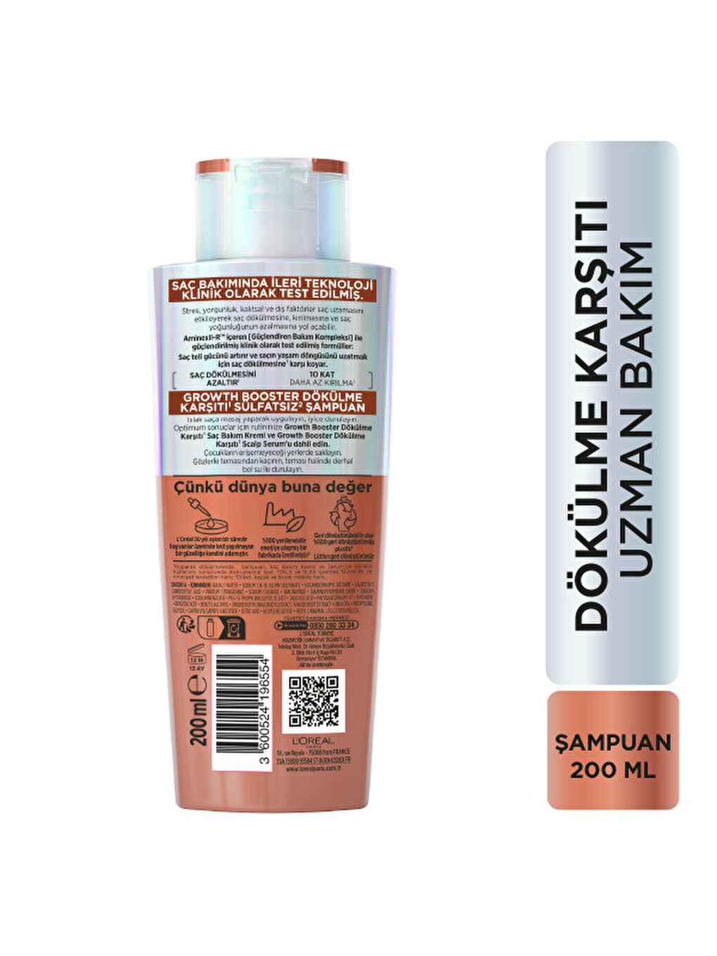 Elseve Growth Booster Dökülme Karşıtı Şampuan 200ml-7