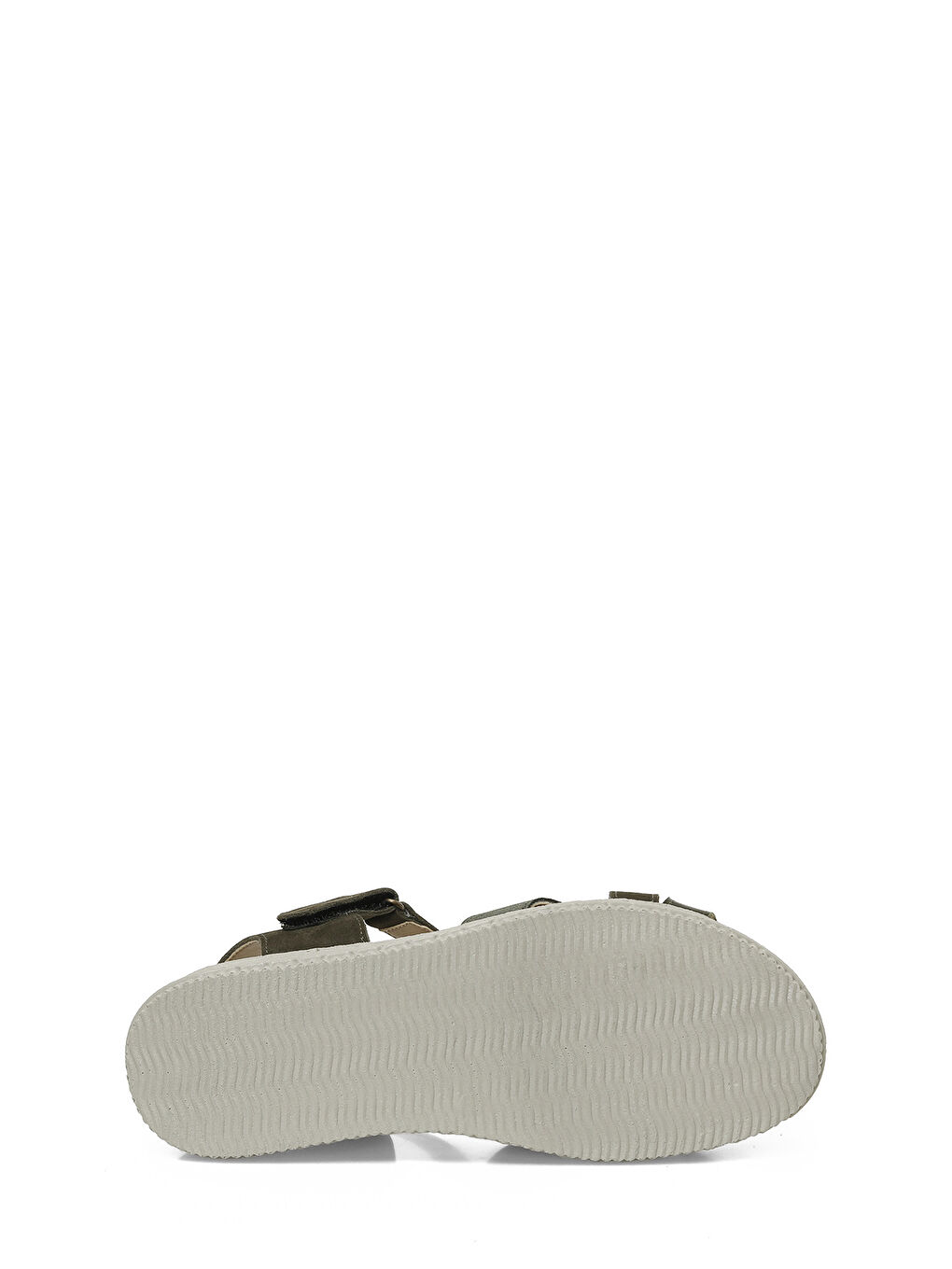 105502.Z5FX Haki Kadın Comfort Sandalet-5