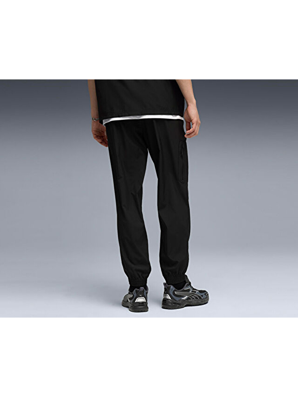 Pumatech Woven Cargo Pants Erkek Günlük Kargo Eşofman Altı 69218601 Siyah-1