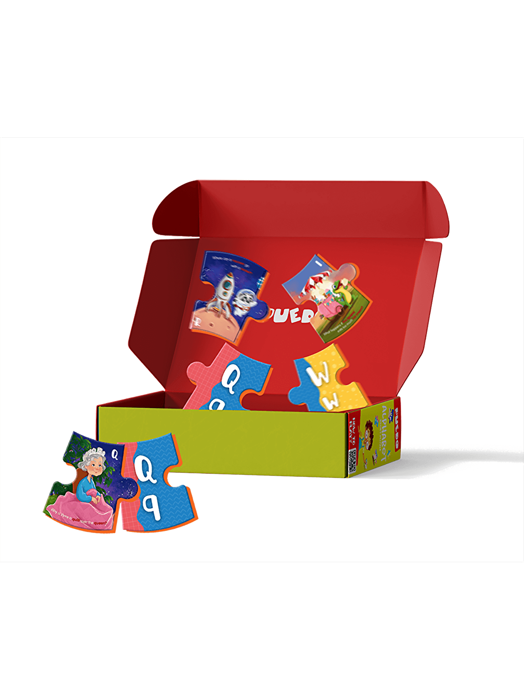 Alphabet Story Puzzle-1