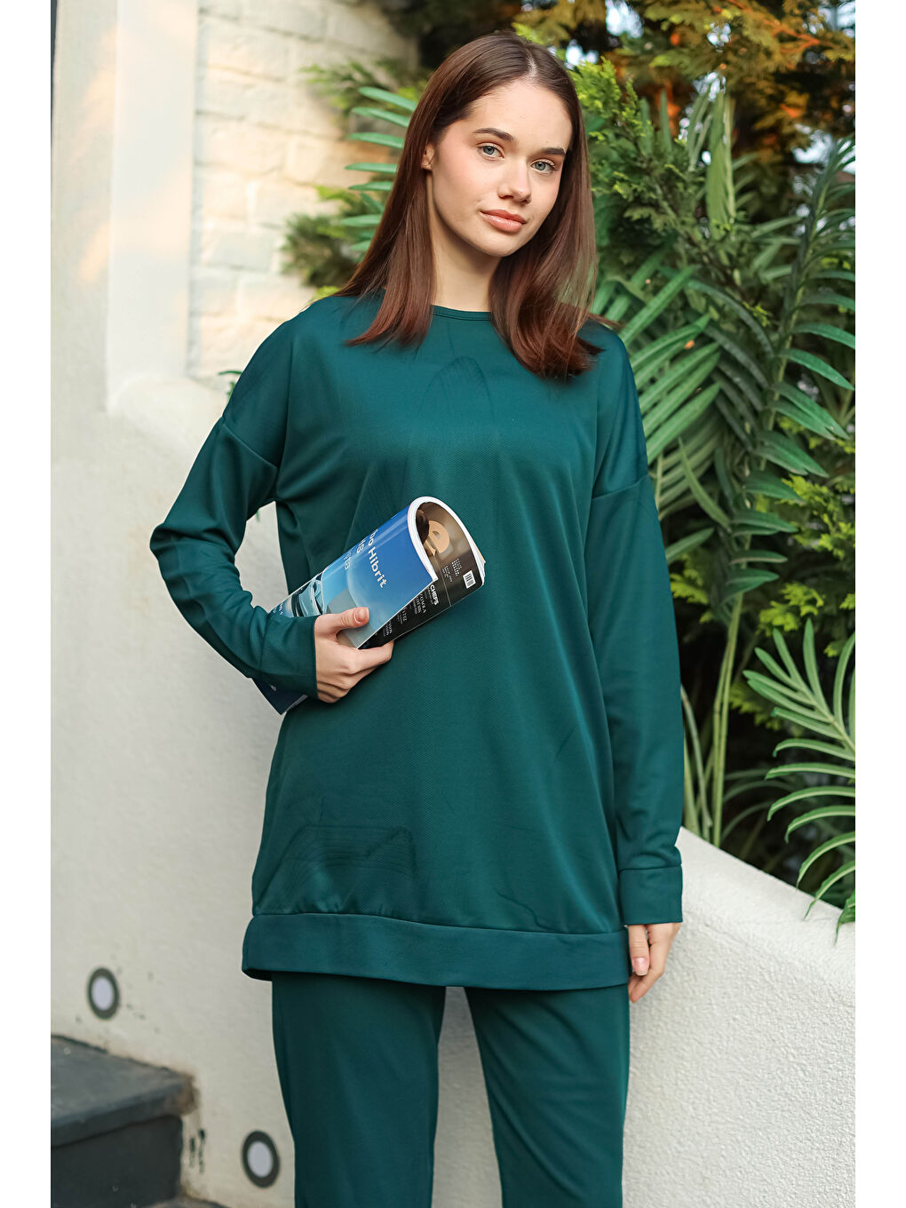 Yeşil Eşofman Takımı Zümrüt - 13010