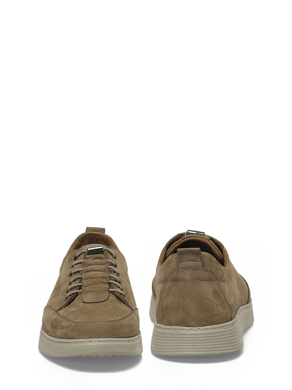 Kahverengi 109137N.M 6FX KUM. Erkek Comfort Ayakkabı-4