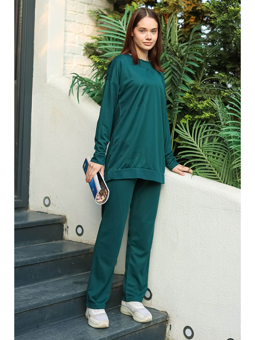 Yeşil Eşofman Takımı Zümrüt - 13010-1