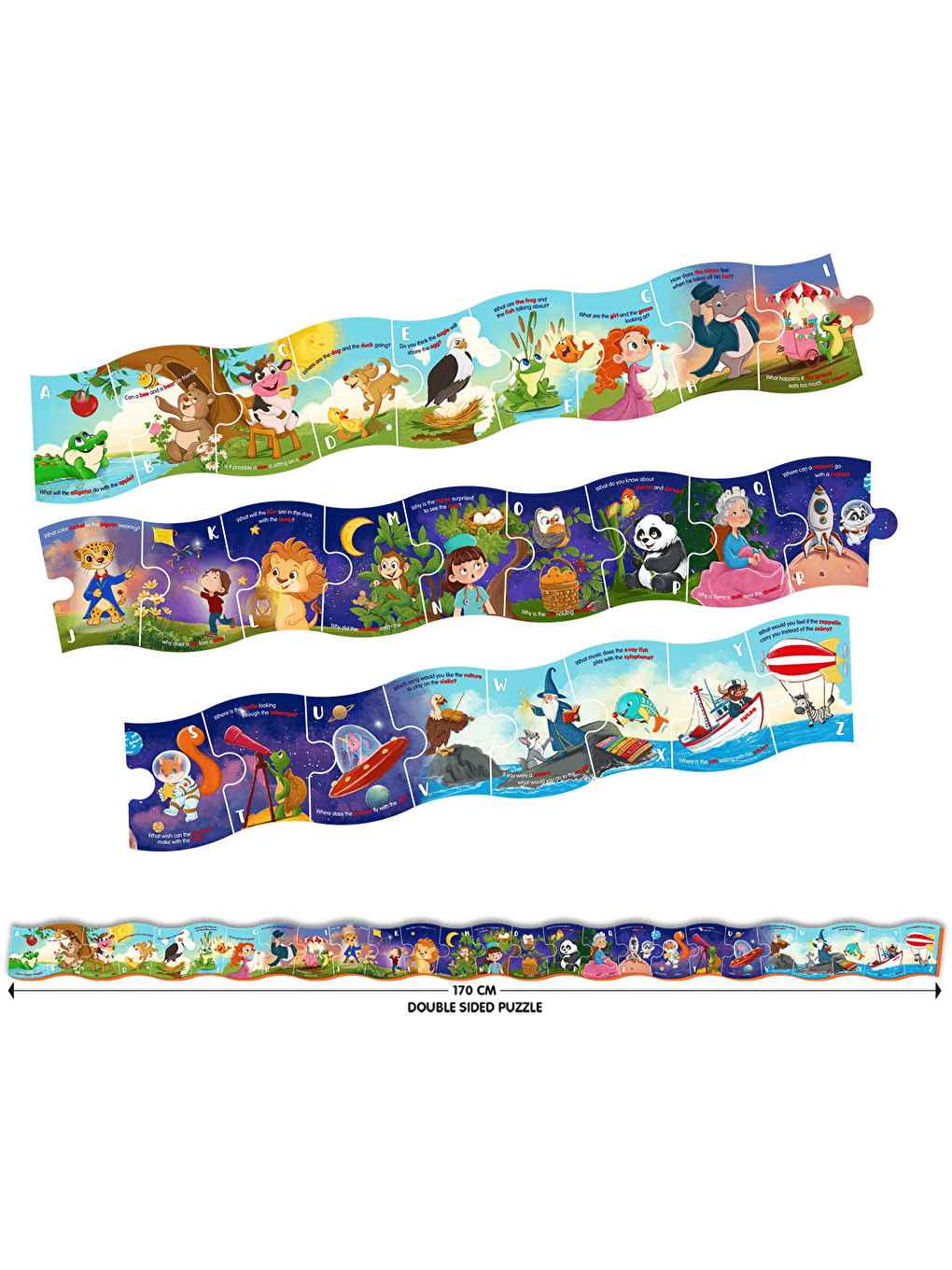 Alphabet Story Puzzle-2