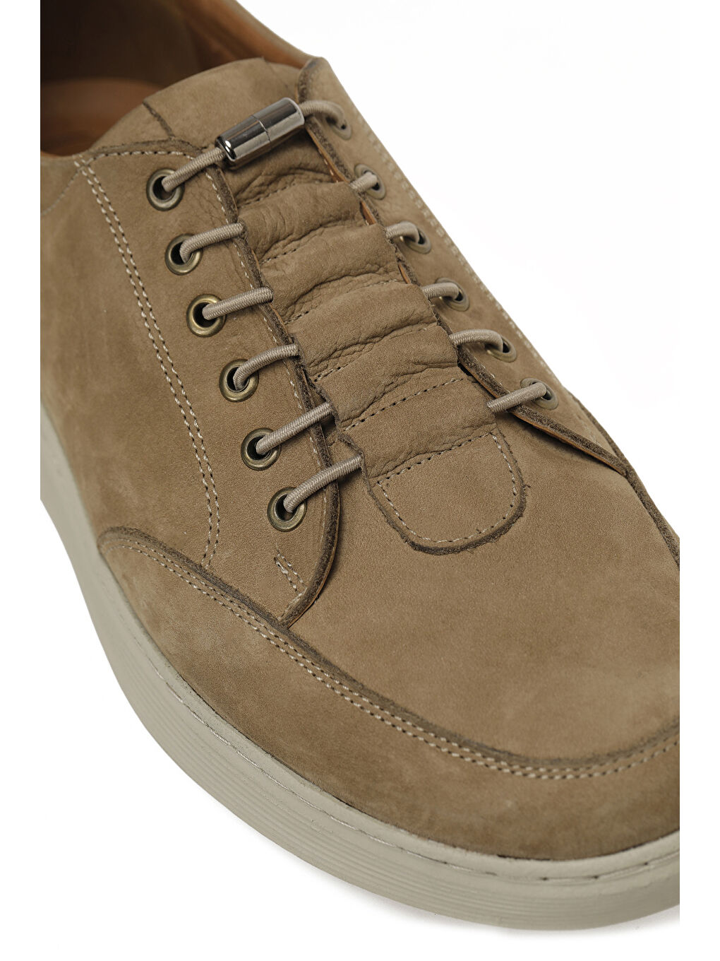 Kahverengi 109137N.M 6FX KUM. Erkek Comfort Ayakkabı-6