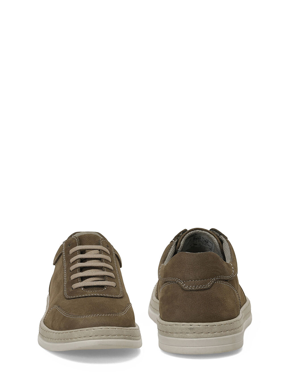 Kahverengi STENY CF 6FX Haki Erkek Comfort Ayakkabı-4