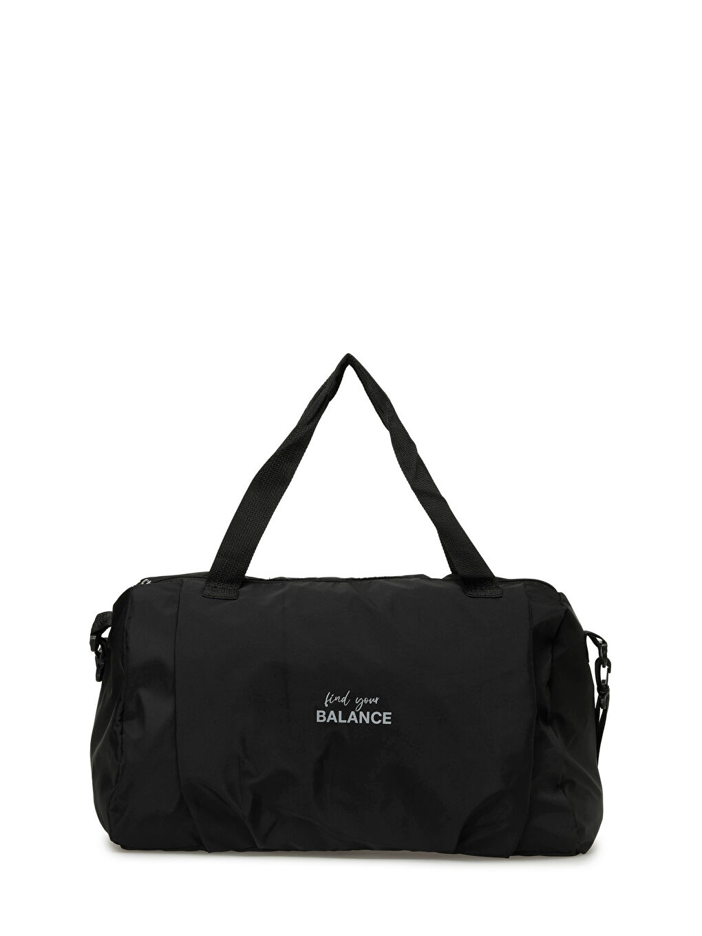 UL YOGA BG 4PR Siyah Unisex Spor Çantası