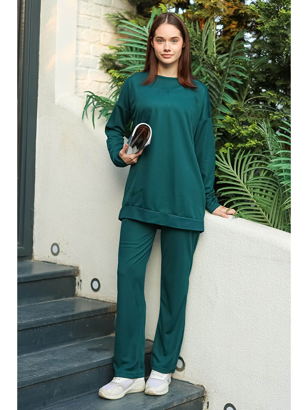 Yeşil Eşofman Takımı Zümrüt - 13010-2