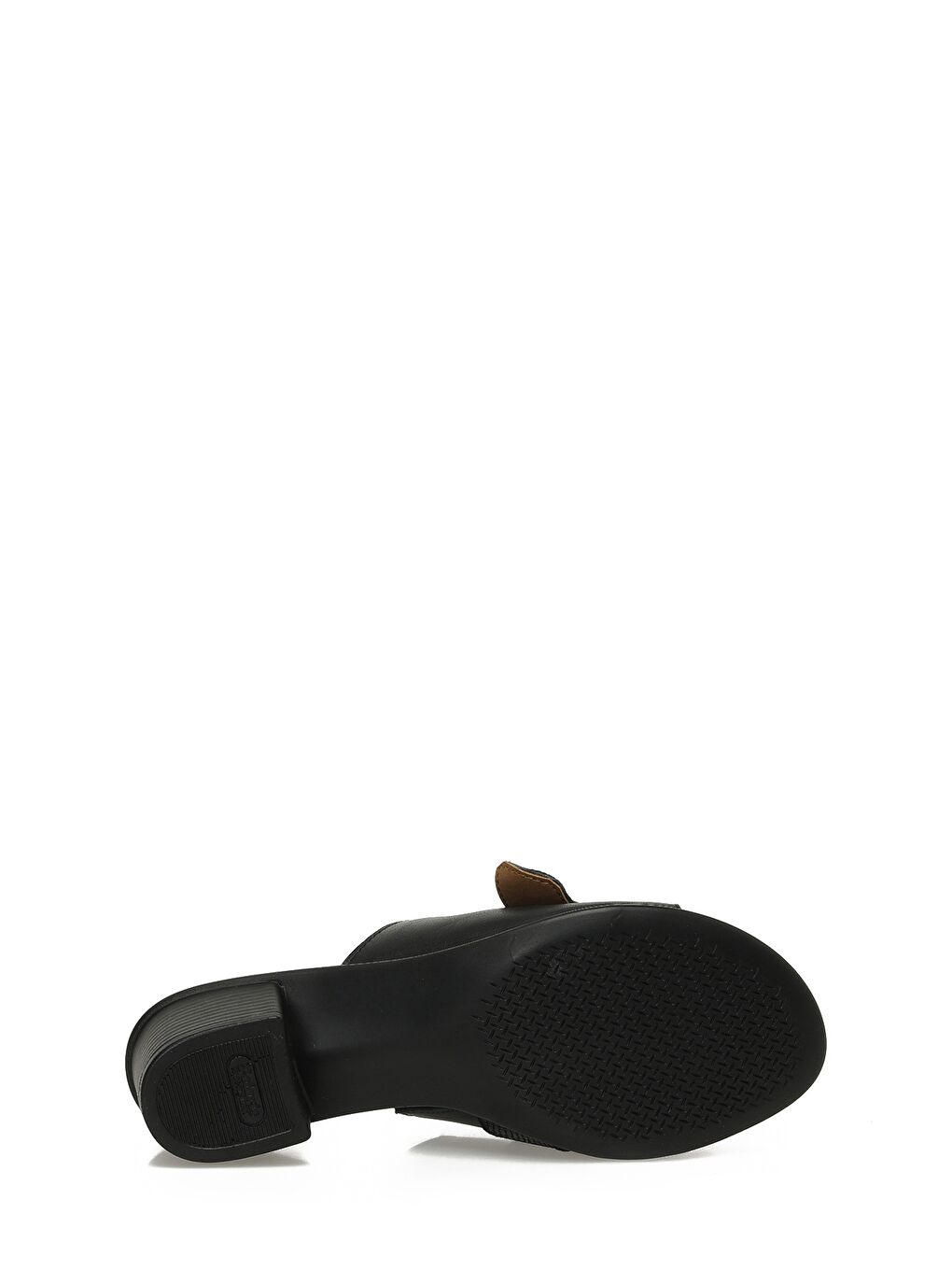 105499.Z5FX Siyah Kadın Terlik-5