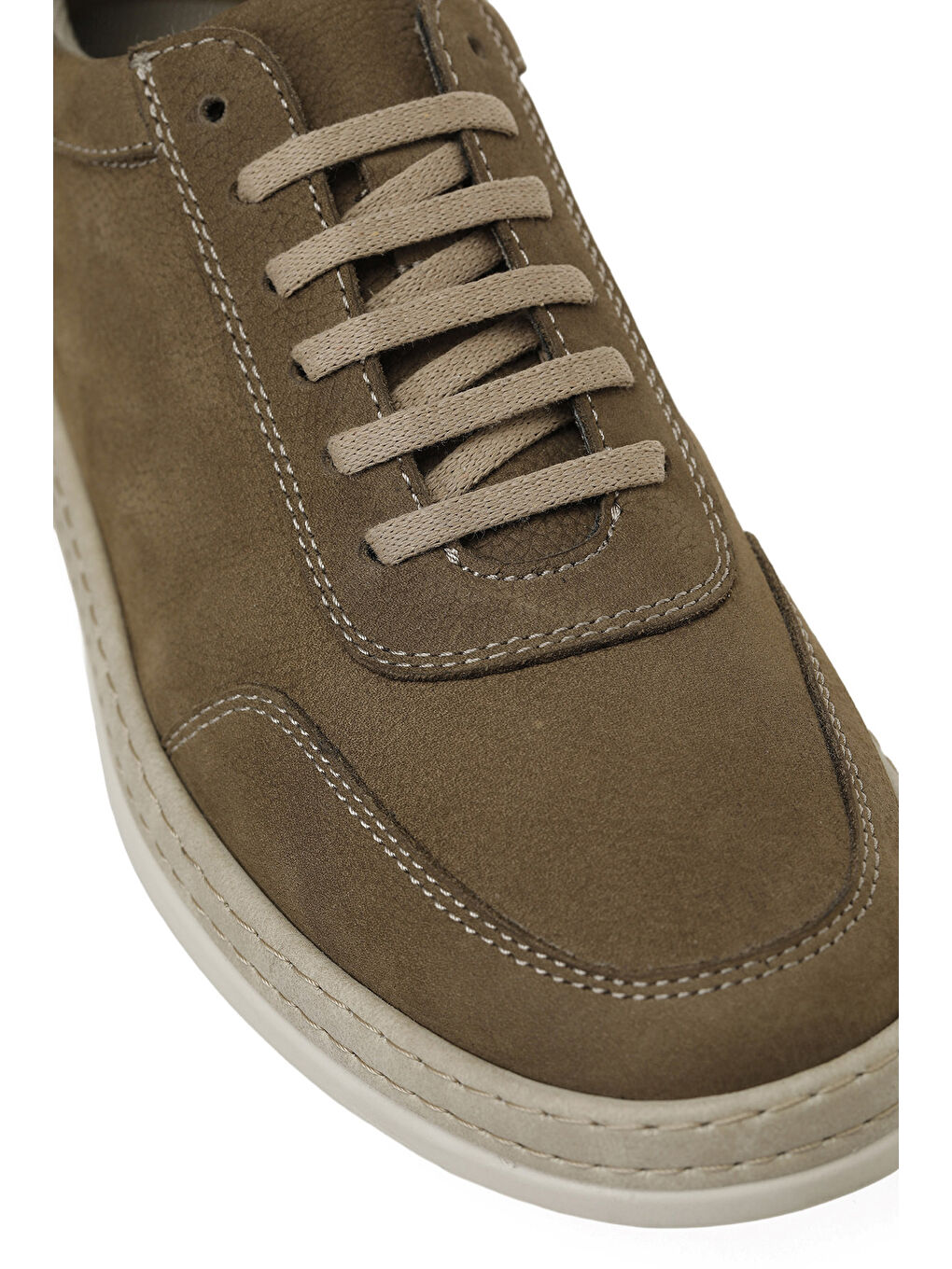 Kahverengi STENY CF 6FX Haki Erkek Comfort Ayakkabı-6