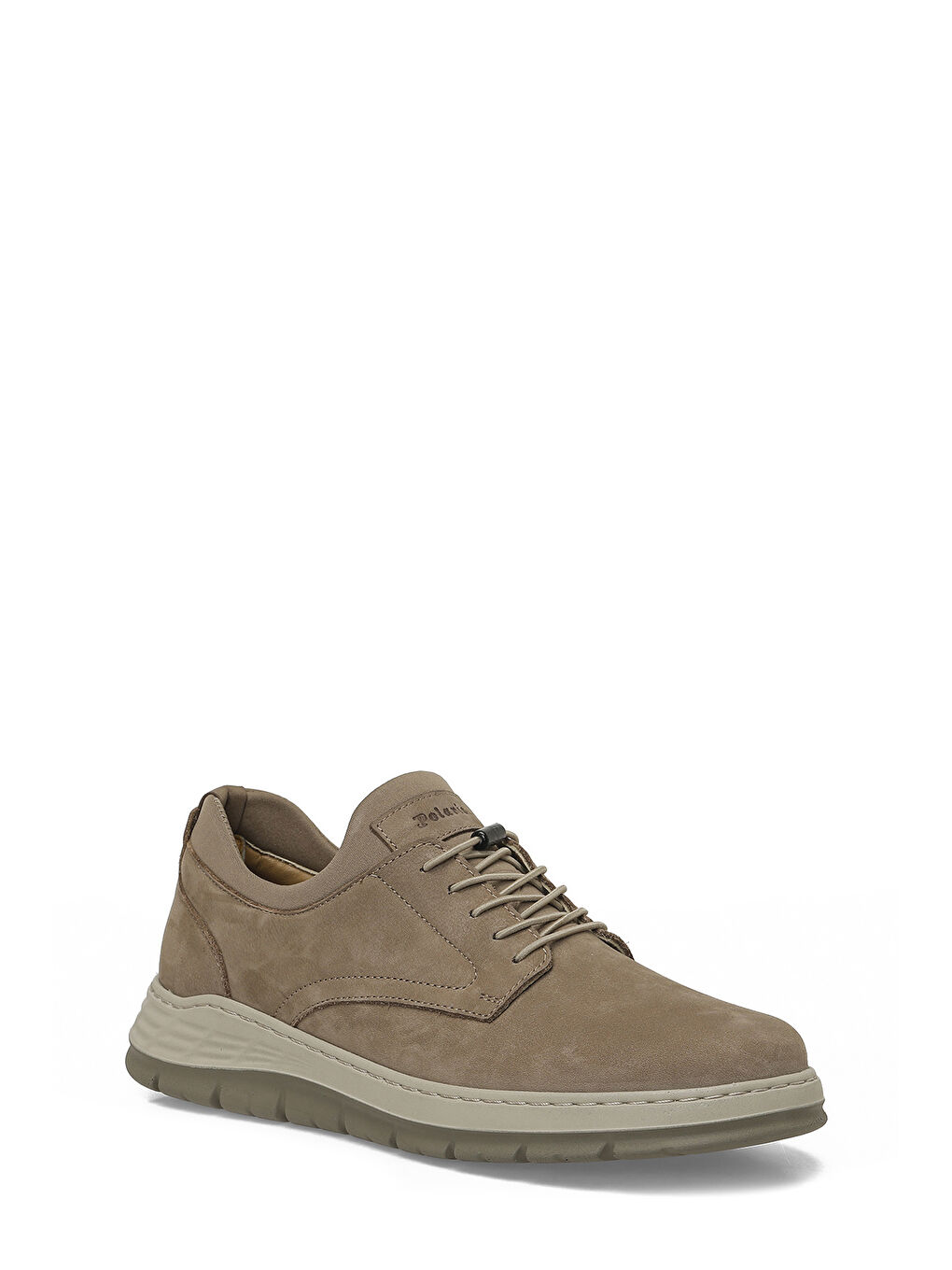 Kahverengi 109140N.M 6FX KUM. Erkek Comfort Ayakkabı-1