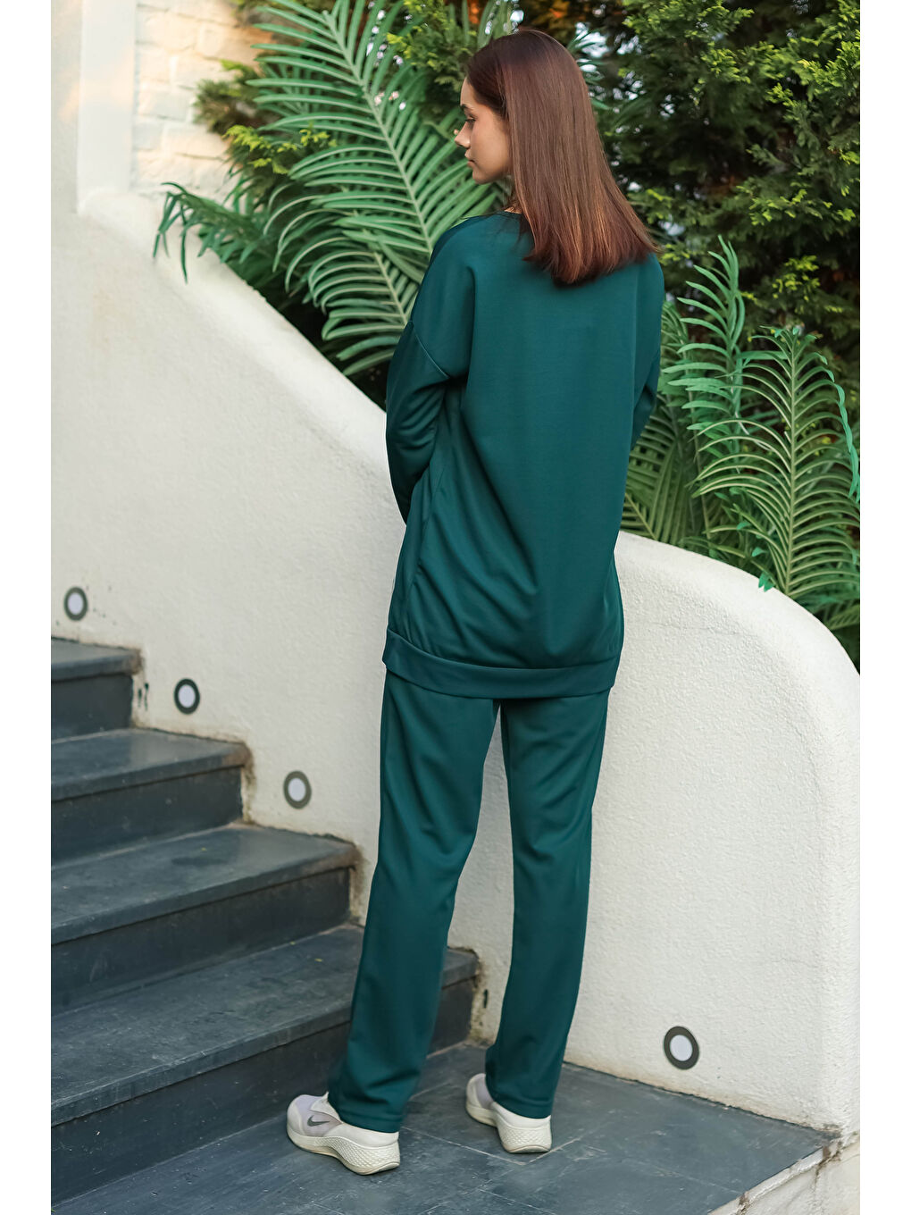 Yeşil Eşofman Takımı Zümrüt - 13010-4