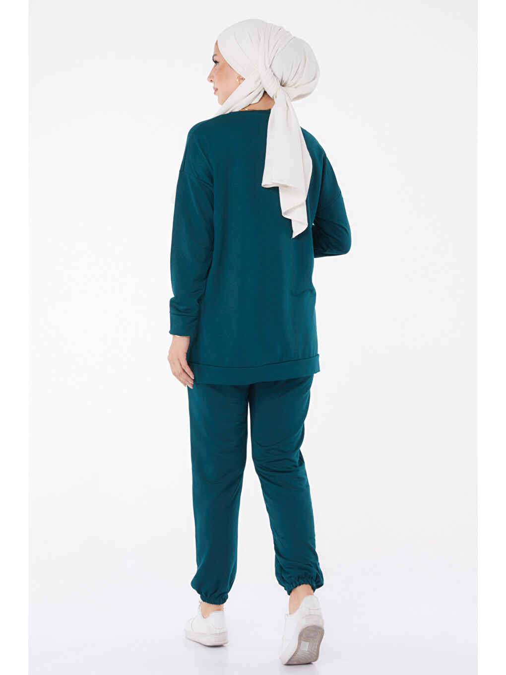 Yeşil Eşofman Takımı Zümrüt - 13010-5